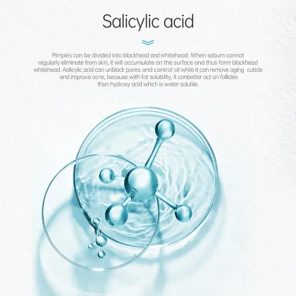 Organic Salicylic Acid Facial Cleanser for Oil Control and Acne Repair