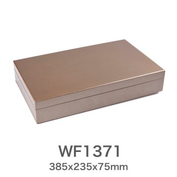 [stock]High glossy golden lacquer jewelry package boxes,big jewelry display case