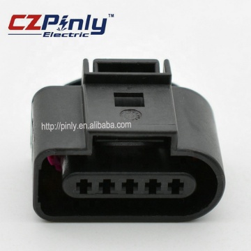 5 Way Female Mass Air Flow VW Connector 1J0973705 for Audi A6 C5 S4 MAF Sensor