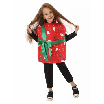 Xmas Gift Box Fancy Dress Christmas Costume