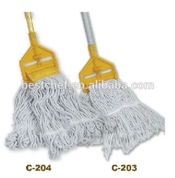 Cotton mop with band