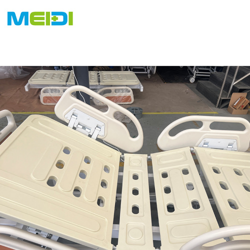 Adjustable bed for patients at home