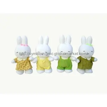 Plush Standing Miffy Rabbit