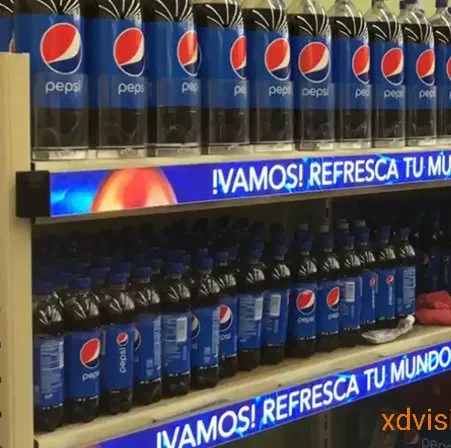 pH1.875 P1.875 RGB Full Color COB LED Ticker Shelf Display