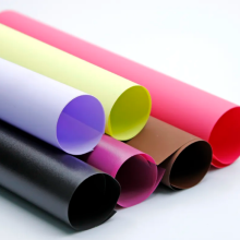 Decorative Colored Polypropylene PP Rigid Film for Furniture