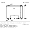 스즈키 그랜드 비타라 2.0i 16V OEM17700-65J10 용 라디에이터