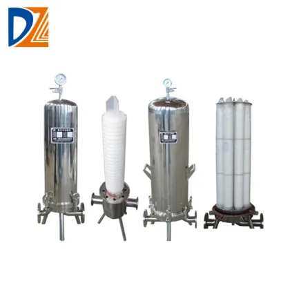 Professional Oil and Water Separator Filtration Equipment - Filter Press Machine
