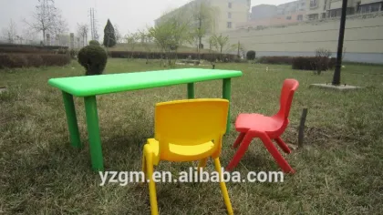 Plastic Kds Folding Table and Chair