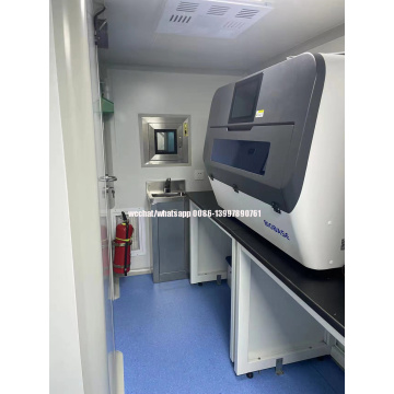 Mobile P2 Lab/ Nucleic Acid/Covid-19 Testing Bus