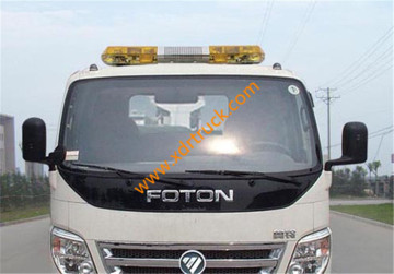 6ton Foton Tow Truck Wrecker Euro3