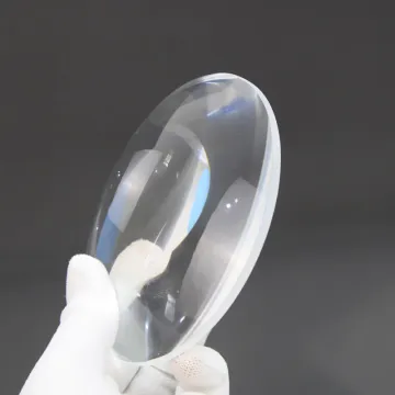 Wholesale Optical Glass Laser Crystal K9L Fused Silica Spherical Biconvex Lens