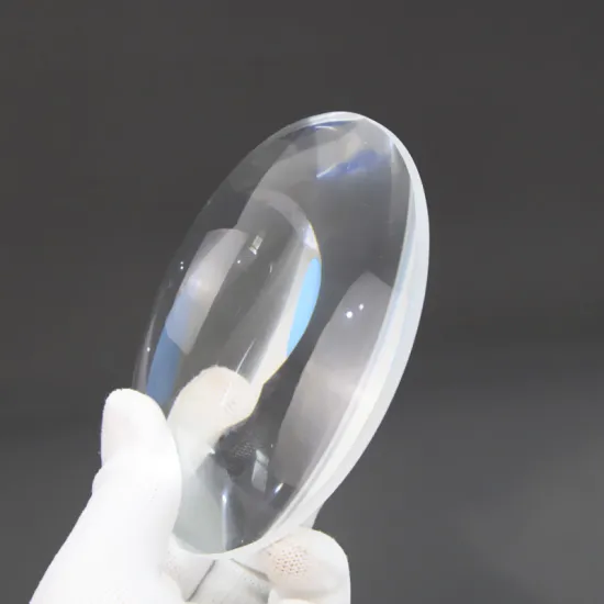 Wholesale Optical Glass Laser Crystal K9L Fused Silica Spherical Biconvex Lens