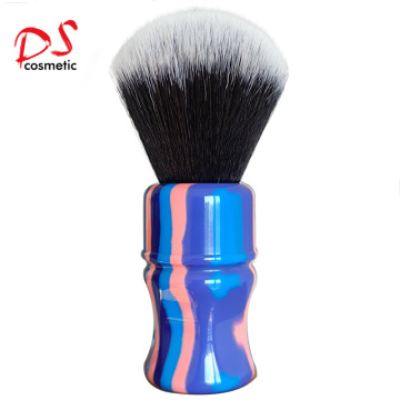 dscosmetic 26MM tuxedo synthetic hair knots shaving brush with resin handle