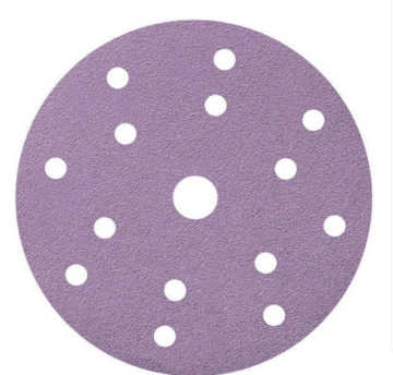 125mm and 150mm Aluminum Oxide, Zirconia, and Ceramic Sanding Disks for Polishing