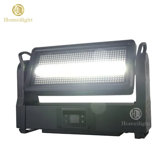 IP65 Waterproof 1000W Outdoor LED White+RGB Strobe Light for Night Club and Garden