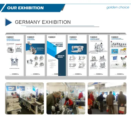 GC820D Direct Drive Double Needle Post Bed Lockstitch Leather Sewing Machine