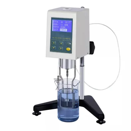 ndj 8s digital LCD display laboratory viscometer ndj-8s rotating viscometer ndj 9s digital viscometer