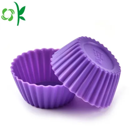 Silicone Dessert Muffin Flexible Baking Molds
