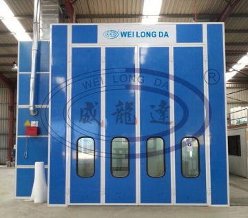 Bus Paint Booth Wld15000