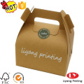 Custom-made cup cake paper packaging box