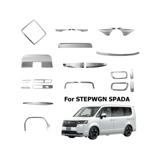 OEM Interior Trim for Honda Stepwgn Spada Door Handle Cover Protector Grille