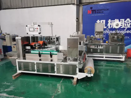 Automatic Plastic Straw Group Drinking Straw Packing Machine
