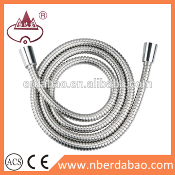 stainless steel flexible shower bathtub plumbing