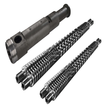 بشکه دوقلوی مخروطی 138/280 با کیفیت بالا