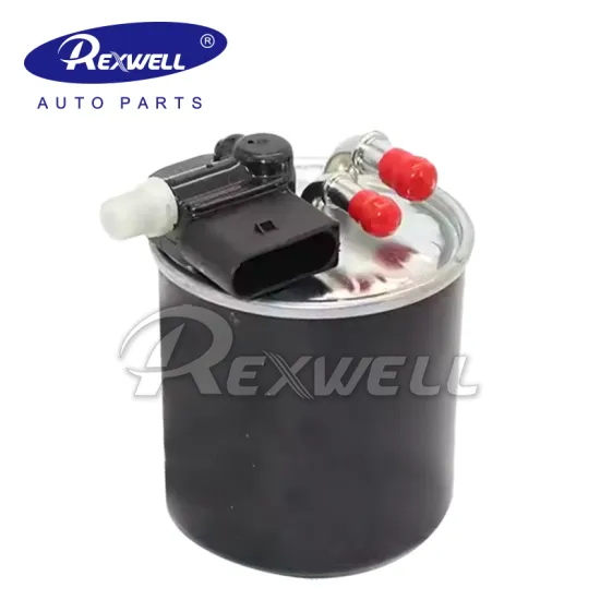 REXWELL Auto Engine Parts Fuel Element Fuel Filter with Sensor for Mercedes Benz E350 GL350