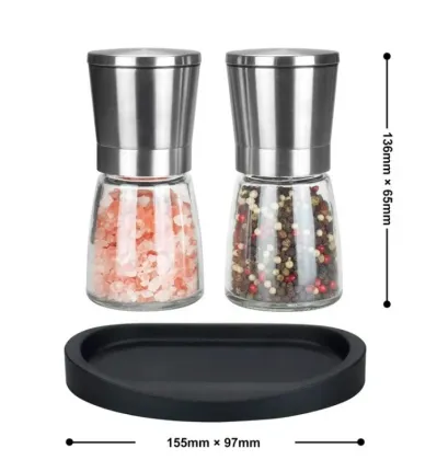 Glass Seasoning Jar Seasoning Box