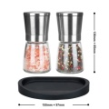 Glass Seasoning Jar Seasoning Box