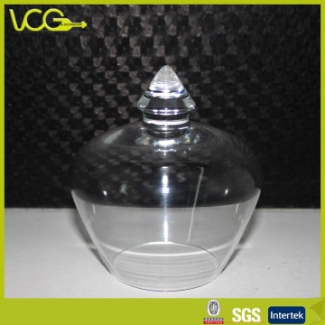Special Design Whiskey Glass with a Cone Shape Ball at The Bottom