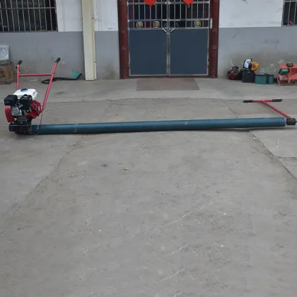 Diesel Powered Concrete Roller Paver for Permeable Ground Rolling