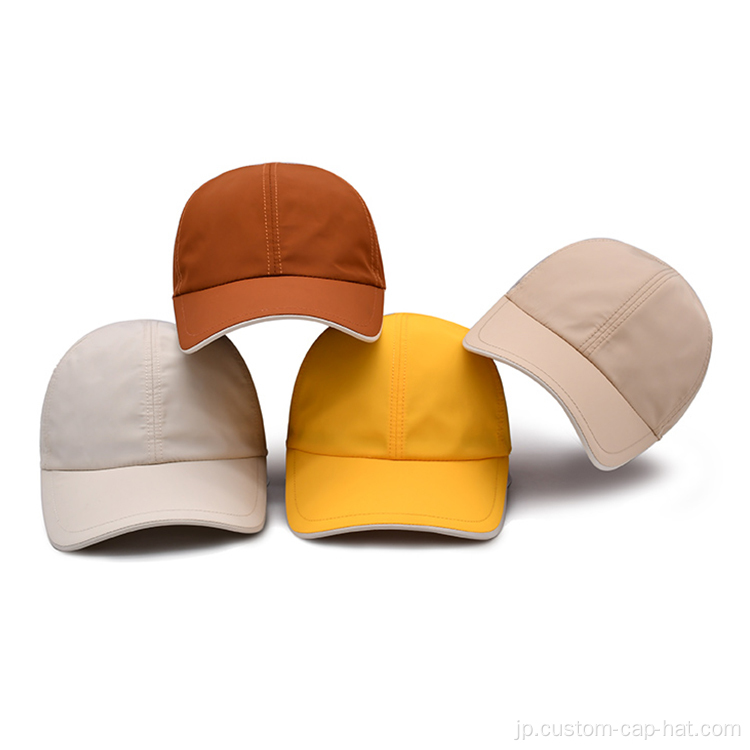 100％ポリエステル非構造化されたパパの帽子