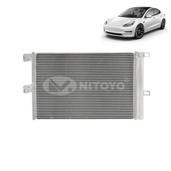 NITOYO AC Condenser for Tesla Model Y/3 - 1077083-00-B