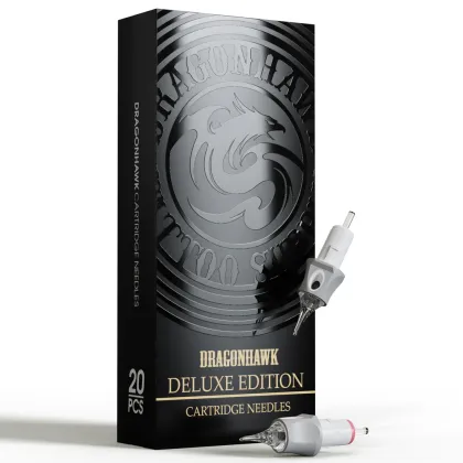 Dragonhawk Disposable Tattoo Needle Cartridge - 1RL
