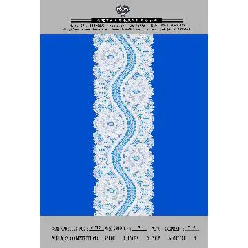 nylon lace trim 6013