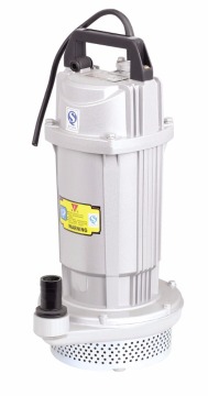 CE Taizhou 100% Aluminum wire 220v50hz QDX-6-6-0.25 single phase cleaning river hand submersible water pump
