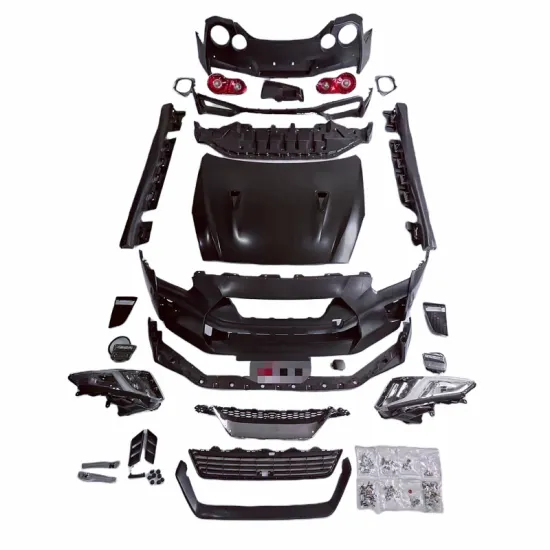 Nissan GTR R35 Old to New N-Style Resin Primer Body Kit