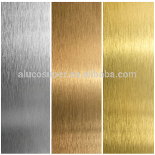 1050 1060 1100 Color Coated Brushed Aluminum Coil