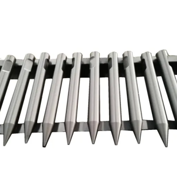 Hydraulic Breaker Wedge Point Chisel