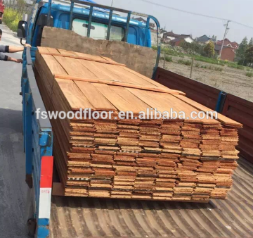 exterior use Anti- decay teak hardwood wall cladding