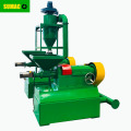 Durable horizontal waste car rubber fine milling machine