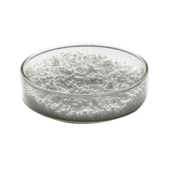 potassium carbonate on skin