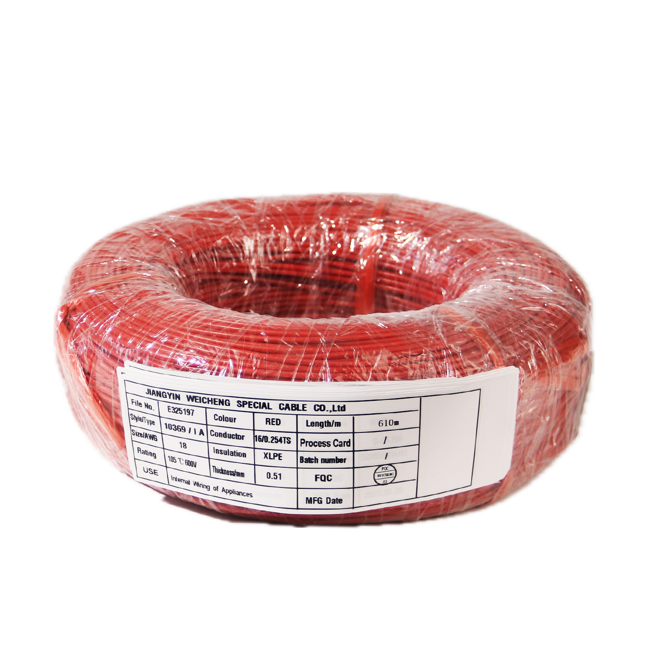 600V American Standard UL10369 electronic wire