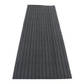 Plancher de bateau en EVA marine gris foncé et noir