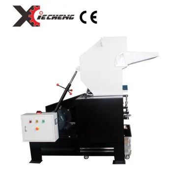 plastic pipe plastic crusher machine