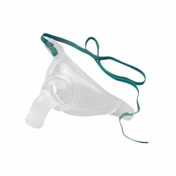 Maschera per ossigeno tracheostomica monouso medica monouso