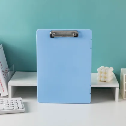 Thicken Storage Clipboard: Heavy Duty Plastic Folder for Nursing Clipboard