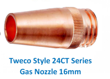 Tweco 24CT62 Gas Nozzle